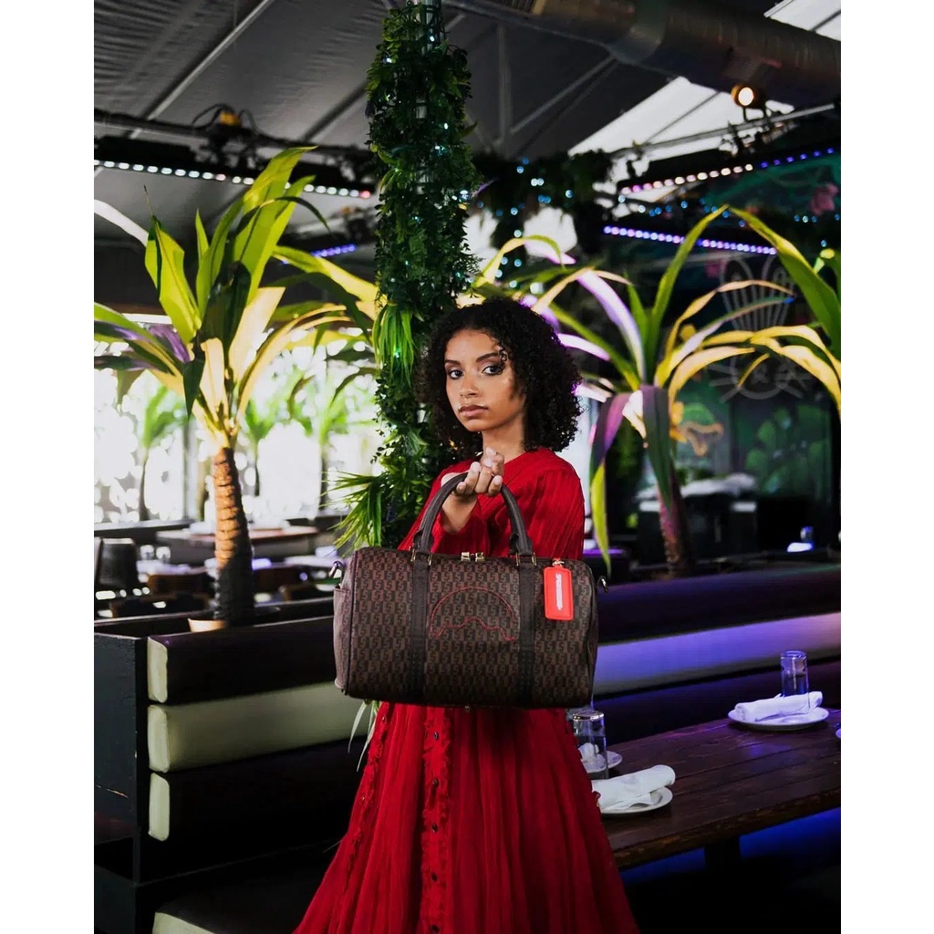 Túi Duffle Sprayground Money Check Mini