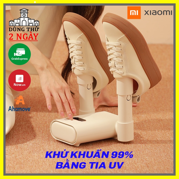 Máy sấy giày Xiaomi Sothing, khử khuẩn tia UV, hẹn giờ sấy thông minh, lỗi 1 đổi 1