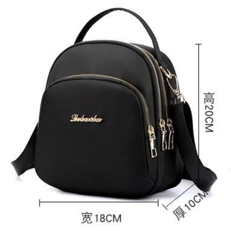 Ba Lô Oxford Mini Siêu Nhẹ Đa Năng Thời Trang Cho Nữ