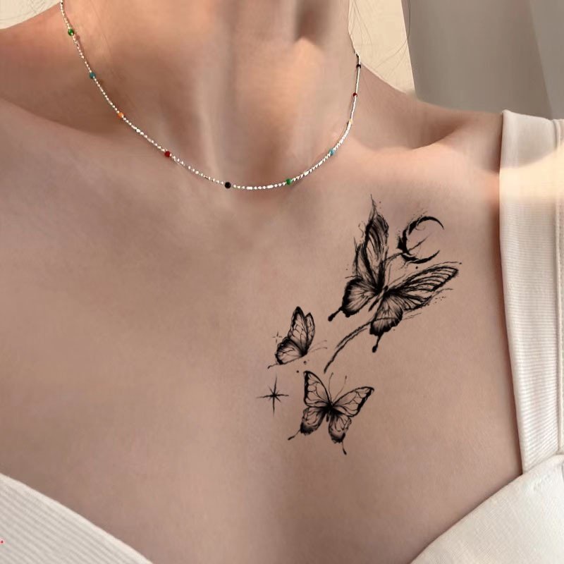 Hình Xăm Dán Tạm Thời Chống Thấm Nước 10.5 * 6CM Trong Vòng 10-15 Ngày