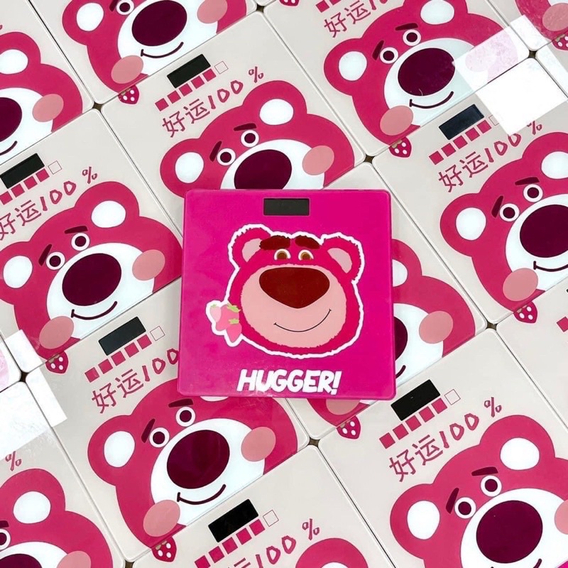 Cân điện tử hình gấu losto mẫu mới 2023 siêu chính xác