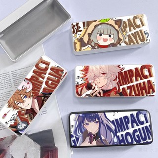 Genshin Impact glasses box Kaedehara Kazuha Tartaglia/Xiao Zhongli/Scaramouche Wanderer/Shenhe glasses boxes, boxes around