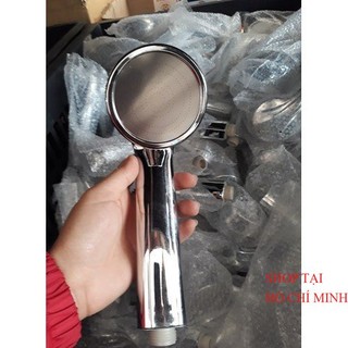 Tay sen tắm nhựa si inox tăng áp Bát sen - Vòi sen - Vòi sen tắm