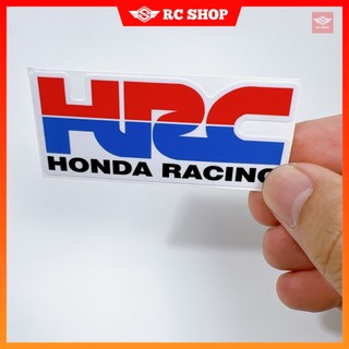 Tem honda hrc dán xe siêu ngầu