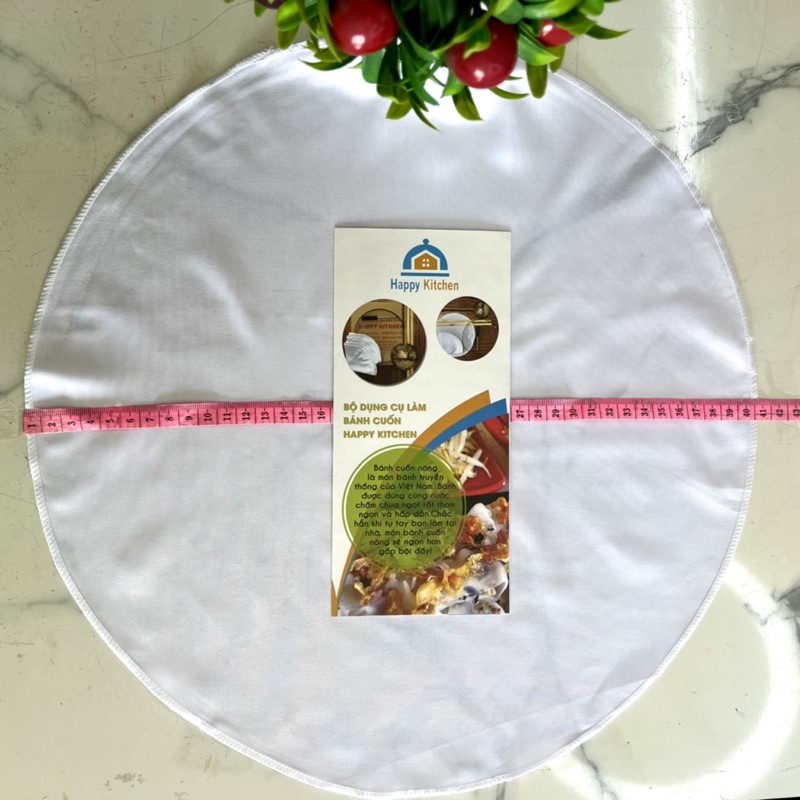 Vải làm bánh cuốn siêu chất lượng