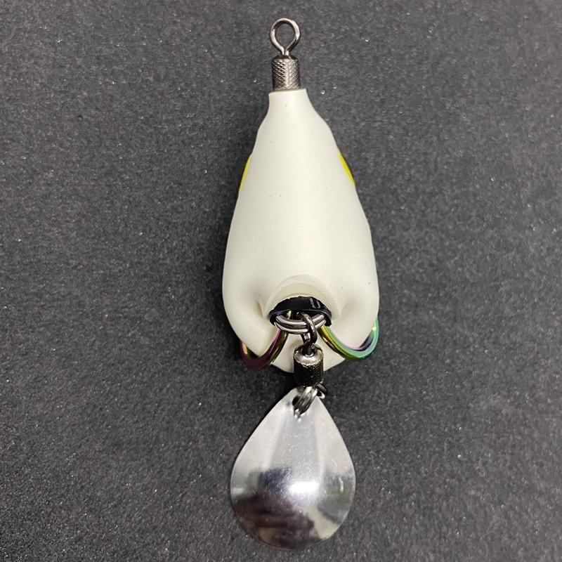 Nhái hơi mồi câu lure mini F35 bao lên cá 100% giá rẻ nhạy cá có màu trắng Ngọc trinh chính hãng