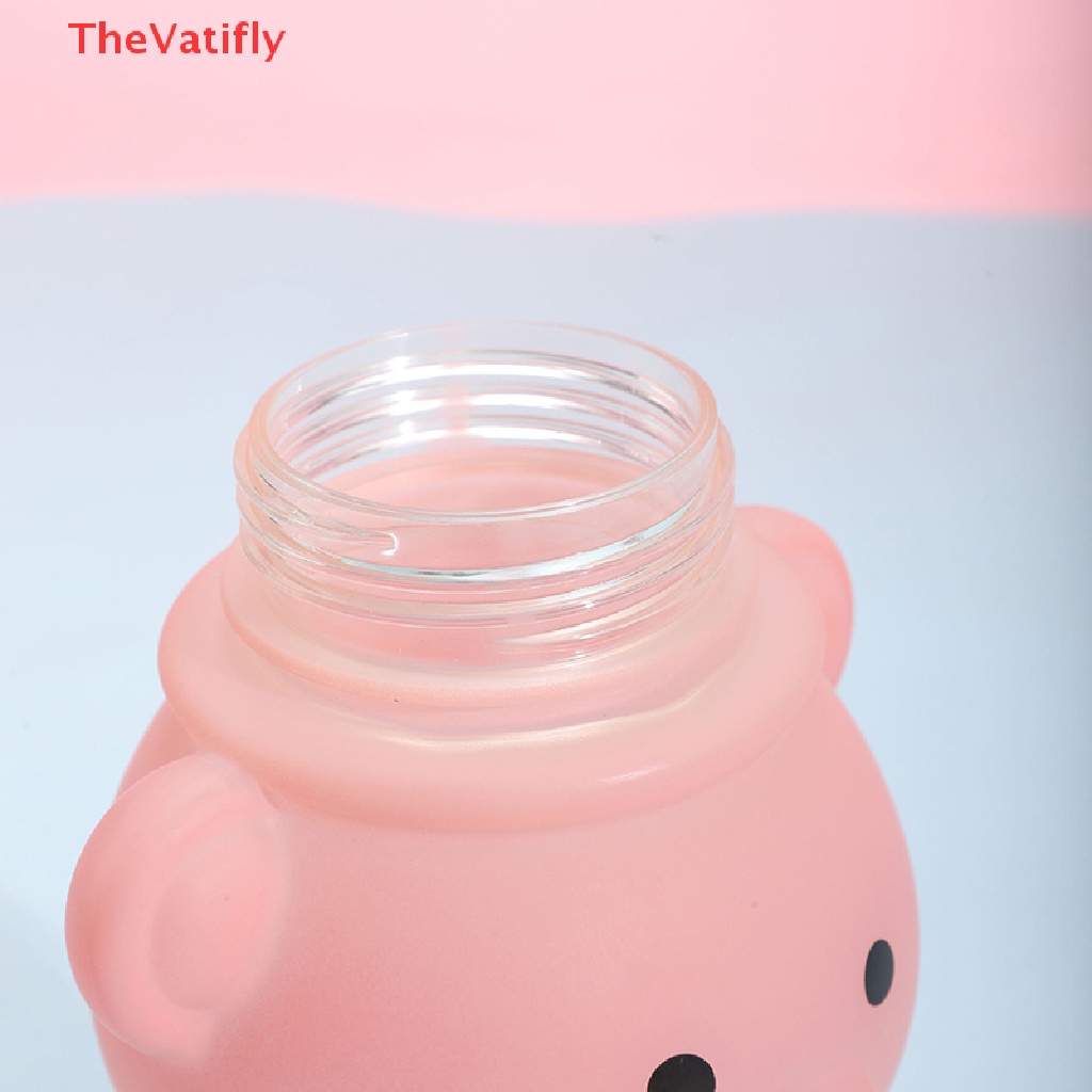 Bình Nước Hình Chú Gấu Dễ Thương Dung Tích 800ML