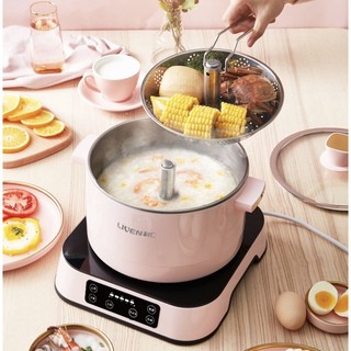 Nồi lẩu Liven nâng hạ khay tự động