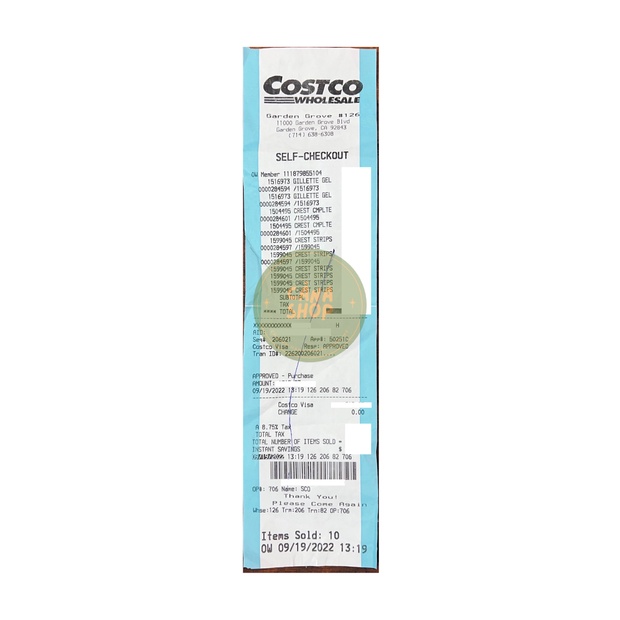 GÓI DÁN TRẮNG RĂNG CREST CHÍNH HÃNG MỸ