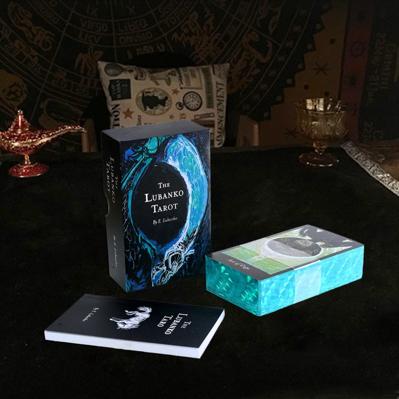 Thẻ Bài tarot mon lubanko Mang Bạn May Mắn Và Sức Mạnh