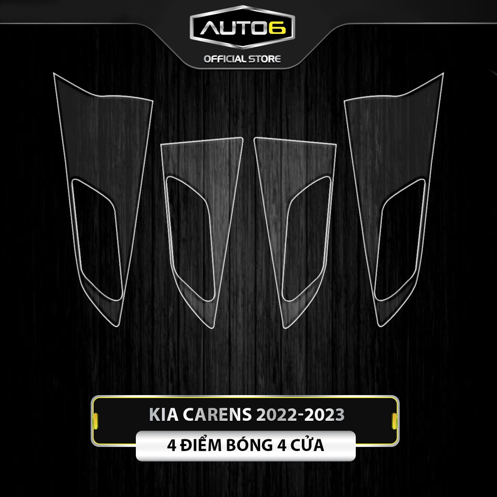 KIA CARENS 2022-2023 bản PREMIUM, SIG - Phim PPF dán bảo vệ nội thất ô tô - AUTO6 &lt;Chống xước và che mờ các vết xước cũ&gt;