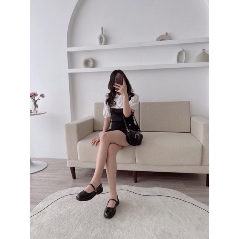 Giày búc bê nữ thời trang FINON cao cấp