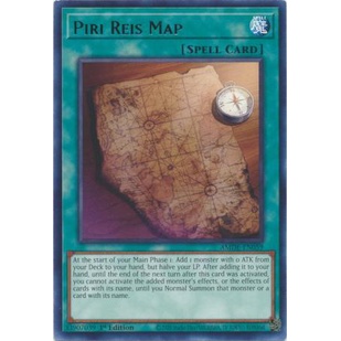 Thẻ Bài Yugioh Piri Reis Map - AMDE-EN059 - Rare 1st Edition