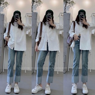 áo sơ mi trơn basic 293