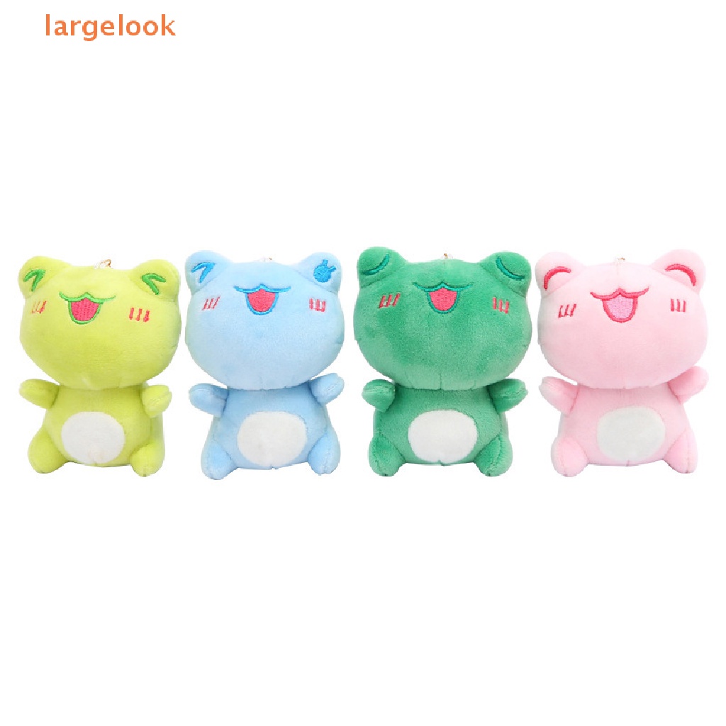 Móc Khóa Hình Chú Ếch Nhồi Bông Hoạt Hình Đáng Yêu Dành Cho Bé Plus