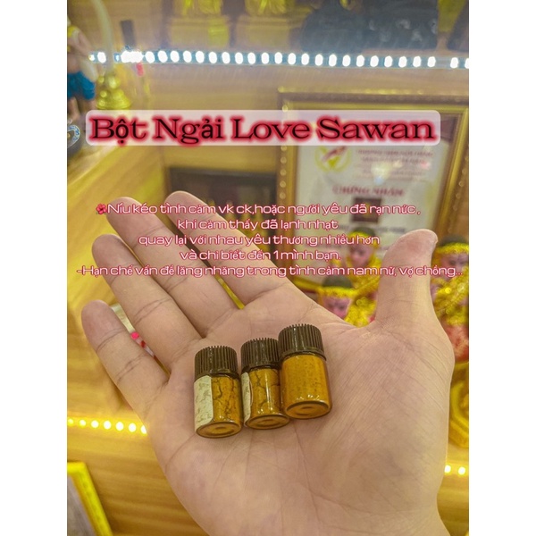 Bột Ngải Love Sawan