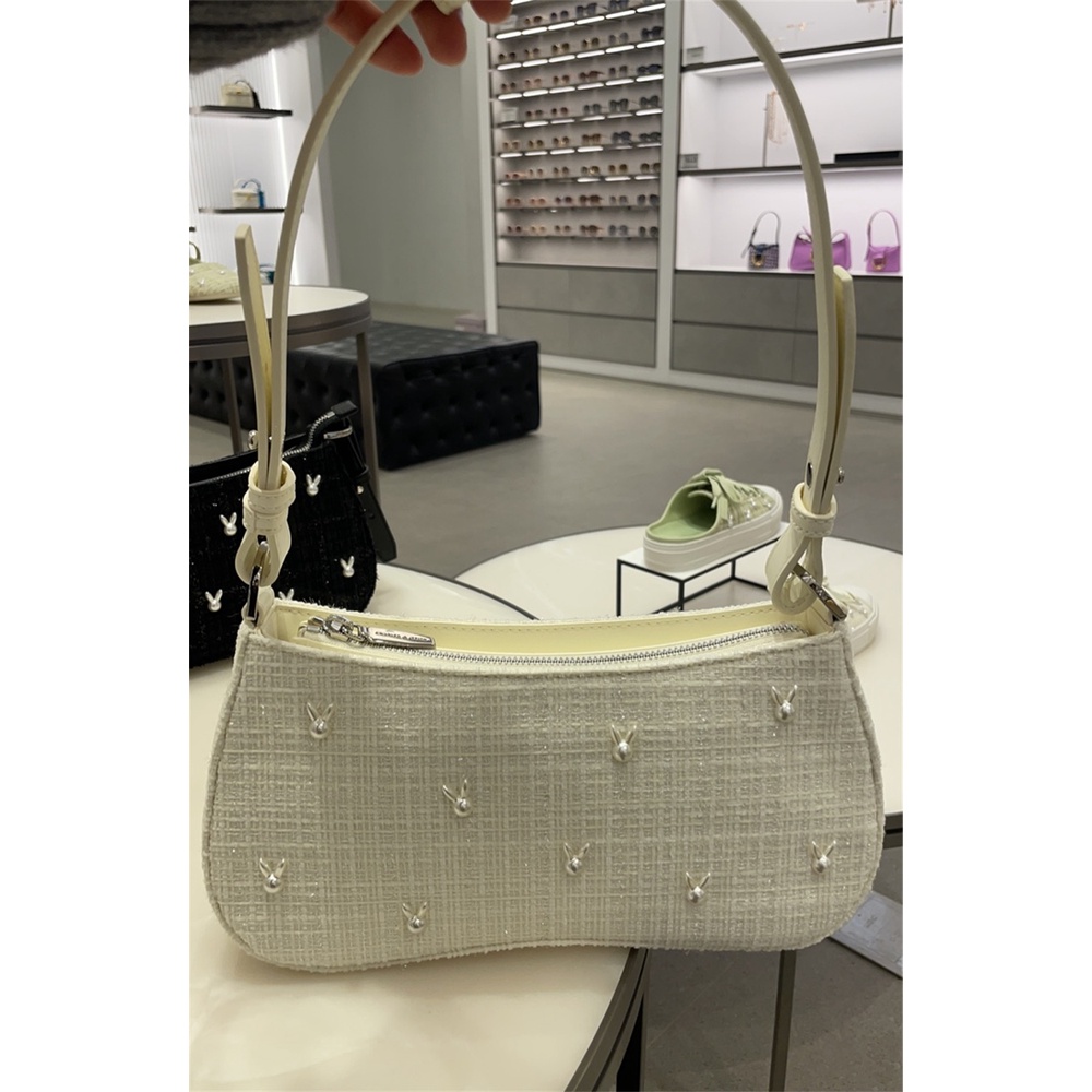 Túi Xách CK2 Thời Trang Thanh Lịch Cho Nữ20671486 Túi Tote Một Bên Vai / Kẹp Nách Trang Trí Tai Thỏ