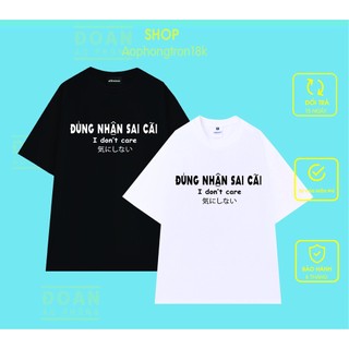 Áo thun unisex tay lỡ hot trend đúng nhận sai cãi