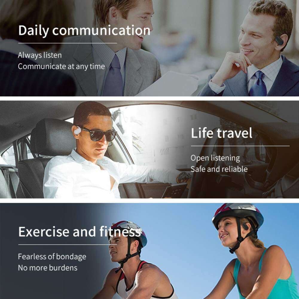 Tai Nghe Bluetooth Không Dây Đeo Vành Tai Chống Ồn HD Tích Hợp Mic Cho Điện Thoại Thông Minh / Máy Tính Bảng