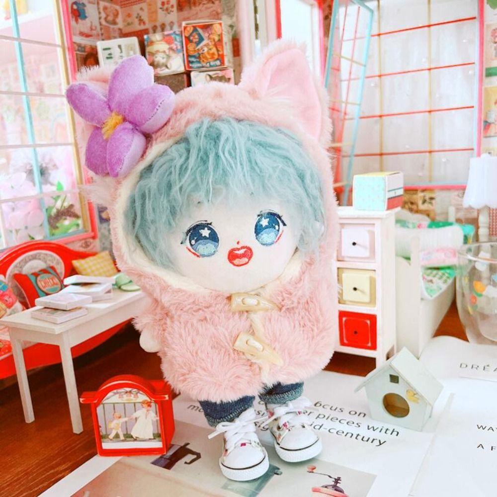 Bộ Quần Áo Cotton Dành Cho Búp Bê 20cm