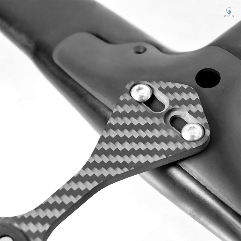 Giá Đỡ Đồng Hồ Tốc Độ Phía Trước Bằng Sợi Carbon Cho Xe Đạp Leo Núi