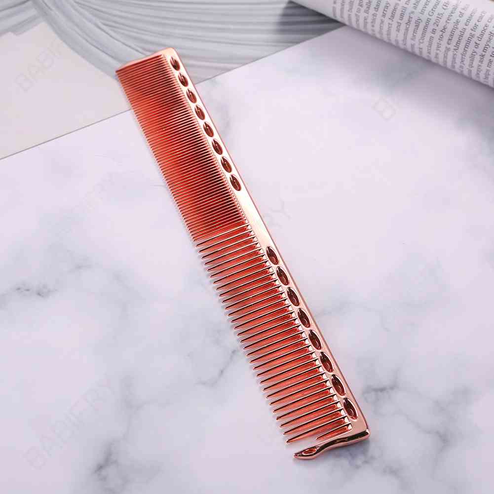 Lược Chải Tóc Bằng Nhôm Chống Tĩnh Điện Tiện Dụng