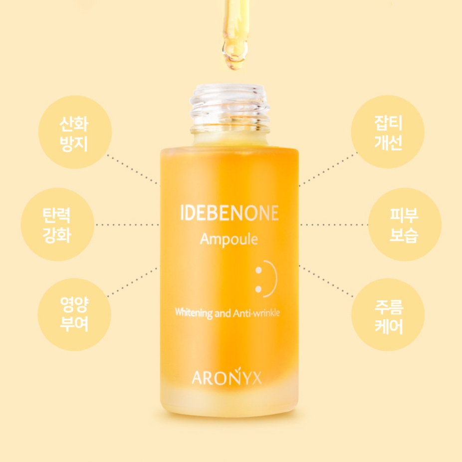 ARONYX Idebenone Ampoule 50ml