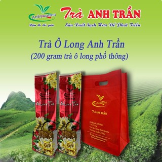200g Trà Ô Long phổ thông hút chân không