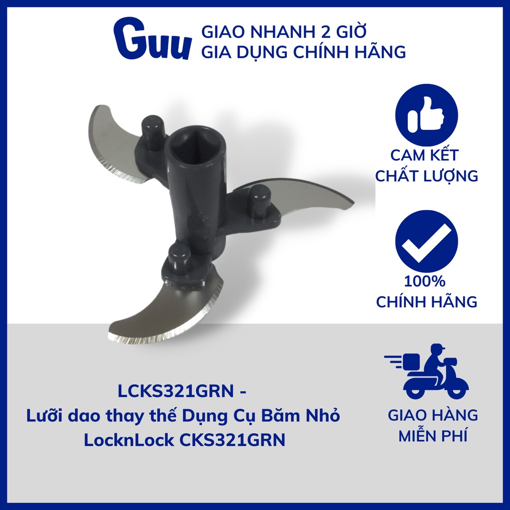 LCKS321GRN - Lưỡi dao thay thế cho Dụng Cụ Băm Nhỏ Thực Phẩm Mini LocknLock CKS321GRN