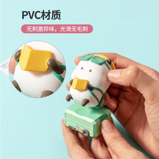 Mô Hình Búp Bê Hành Tinh Ngồi Đáng Yêu Thu Hút Yemengjun Thủ Công Hợp Thời Trang