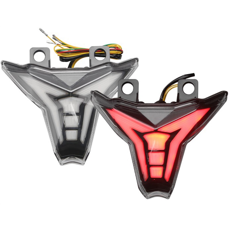 Đèn led Báo Tín Hiệu Rẽ Gắn Đuôi Xe Mô Tô kawasaki z1000 ninja 250 400 2014-2019