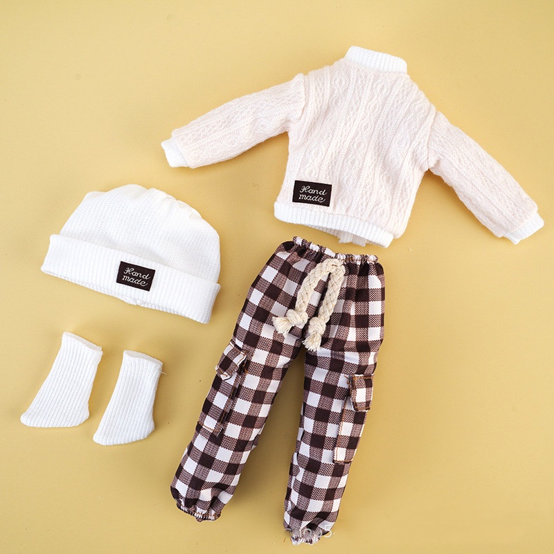 Set Áo Quần Dài 28cm Cho Búp Bê bjd Tỉ Lệ 1 / 6