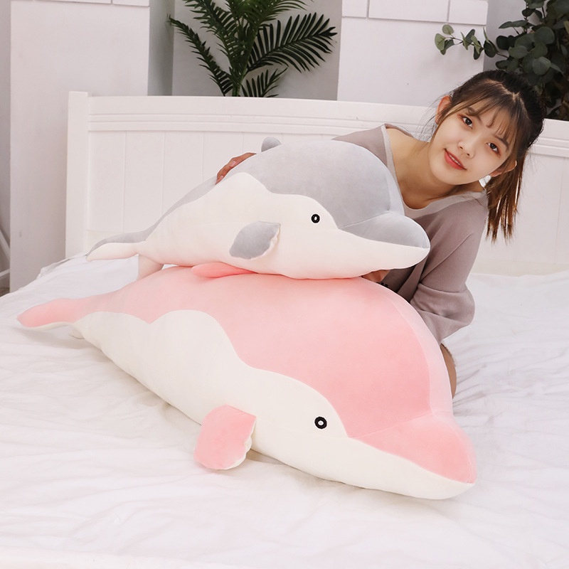 THÚ BÔNG CÁ HEO DỄ THƯƠNG, CÁ VOI MỀM MỊN CUTE  GỐI ÔM CÁ HEO ĐÁNG YÊU, CÁ VOI CAO CẤP HÀNG XỊN LOẠI 1