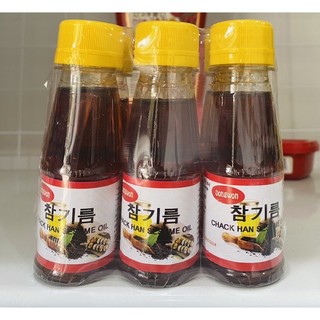 Dầu mè hàn quốc/ dầu mè dongwon 75ml