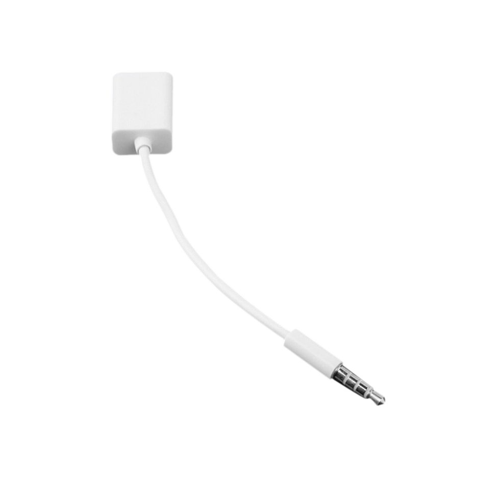 ✱BEST✱ 3.5mm Male AUX Audio Plug Jack To USB 2.0 Female Converter Cable Cord Car MP3