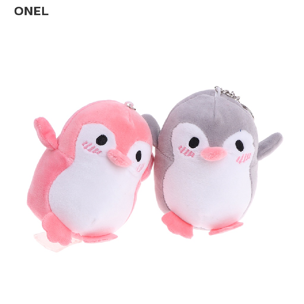 Chim Cánh Cụt Nhồi Bông 12cm Treo Trang Trí