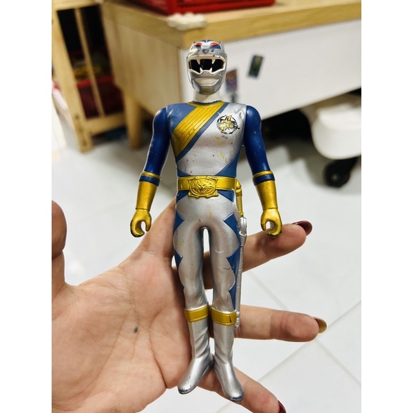 Đồ chơi siêu nhân Mô hình Sofubi figure Super Sentai  18cm lẻ từng con chính hãng Bandai