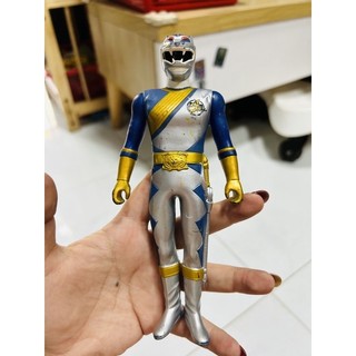 Đồ chơi siêu nhân Mô hình Sofubi figure Super Sentai 18cm lẻ từng con chính hãng Bandai