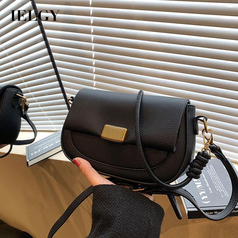 Túi Đeo Chéo Bằng Da Cao Cấp Thiết Kế Đơn Giản Thời Trang Cho Nữ