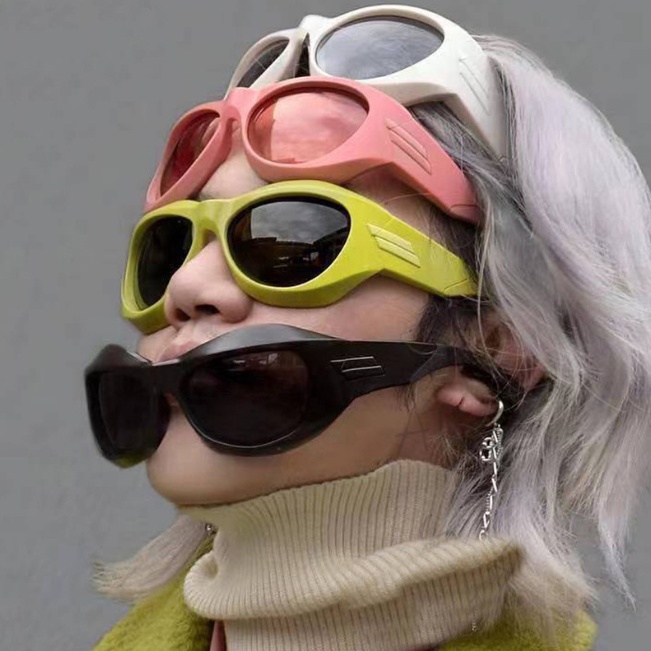 Kính Mát Y2K Chống Tia UV400 Thời Trang Cho Nam Và Nữ