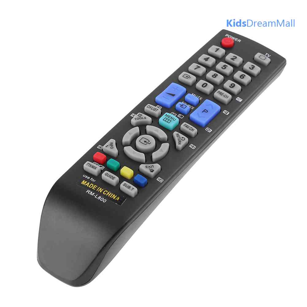 Điều Khiển Từ Xa Thay Thế Chuyên Dụng Cho TV SAMSUNG RM-L800 BN59-00865A BN59-0942