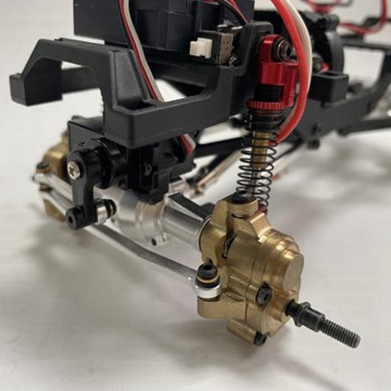 Bộ 2 Phụ Kiện Kim Loại Cho Xe Địa Hình Điều Khiển Từ Xa FMS FCX24 1 / 24