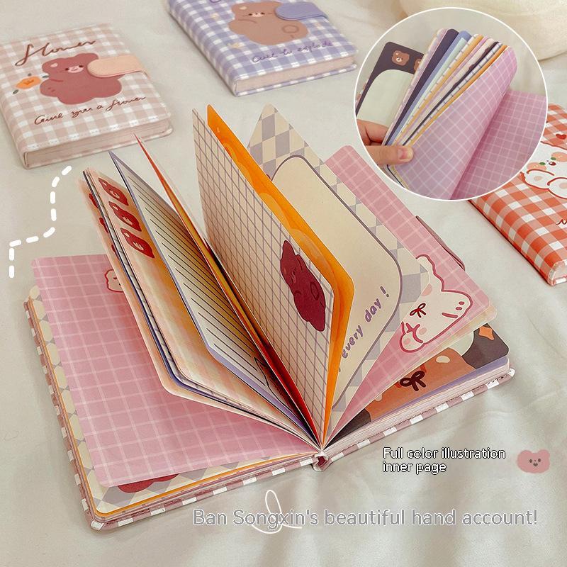 Sổ Tay Ghi Chú Họa Tiết Hoạt Hình Dễ Thương Dành Cho Học Sinh