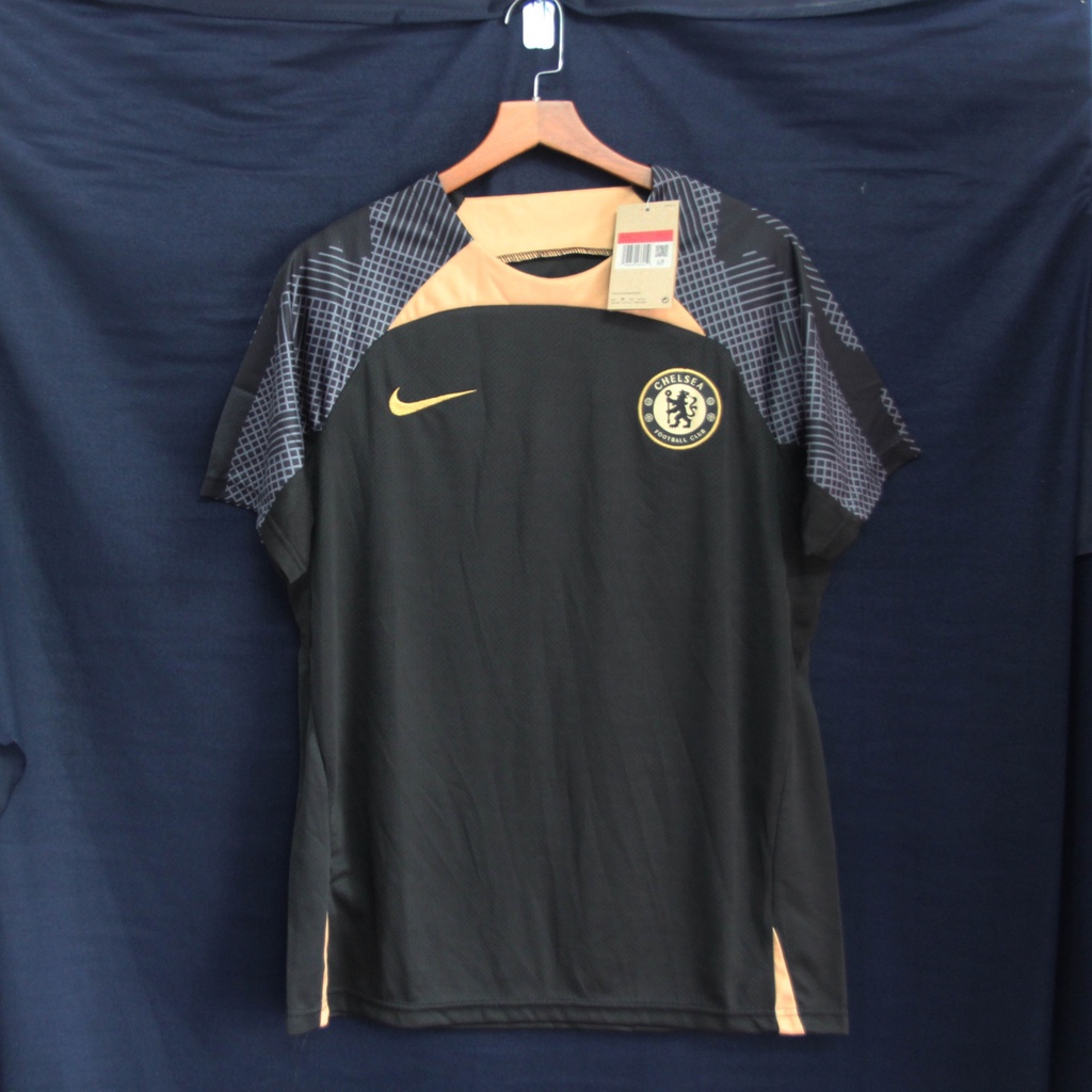 Bộ Training bóng đá Clb Chelsea mùa 22/23 - Bản Fan cao cấp - Đen