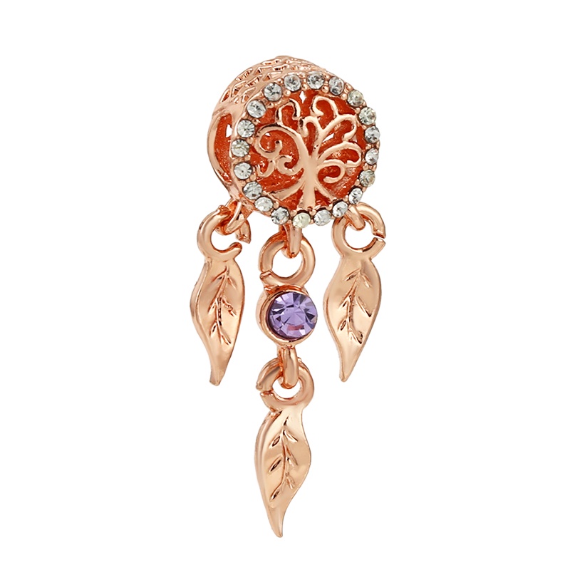 Vòng Tay Mặt Dreamcatcher Phối Lông Vũ Thời Trang Cho Nữ