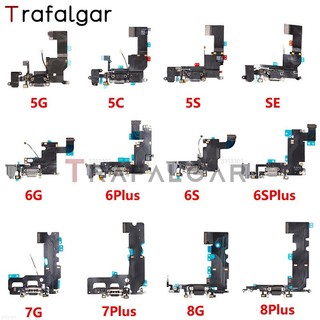 Sạc cáp mềm cho iphone 5 5s 5c se 6 6s 7 8 plus x xs max xr sạc dock kết nối cổng usb sửa chữa phần thay thế