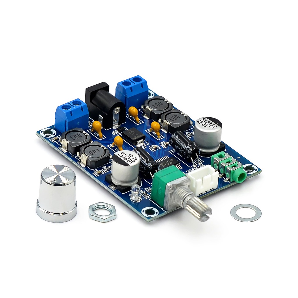 1 / 5 Chiếc TPA3118D2 Bảng Khuếch Đại Âm Thanh Kỹ Thuật Số Kênh Kép 45Wx2 Stereo HIFI Loa Điều Khiển