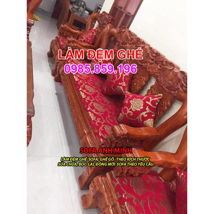 MAY ĐỆM GHẾ Láng Hạ Ba Đình, MAY NỆM GHẾ PHÒNG KHÁCH Ở Láng Hạ Ba Đình Hà Nội