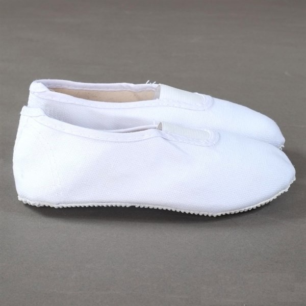 Giày múa ballet nam nữ không dây - Giaỳ múa văn nghệ size 25 đến 42