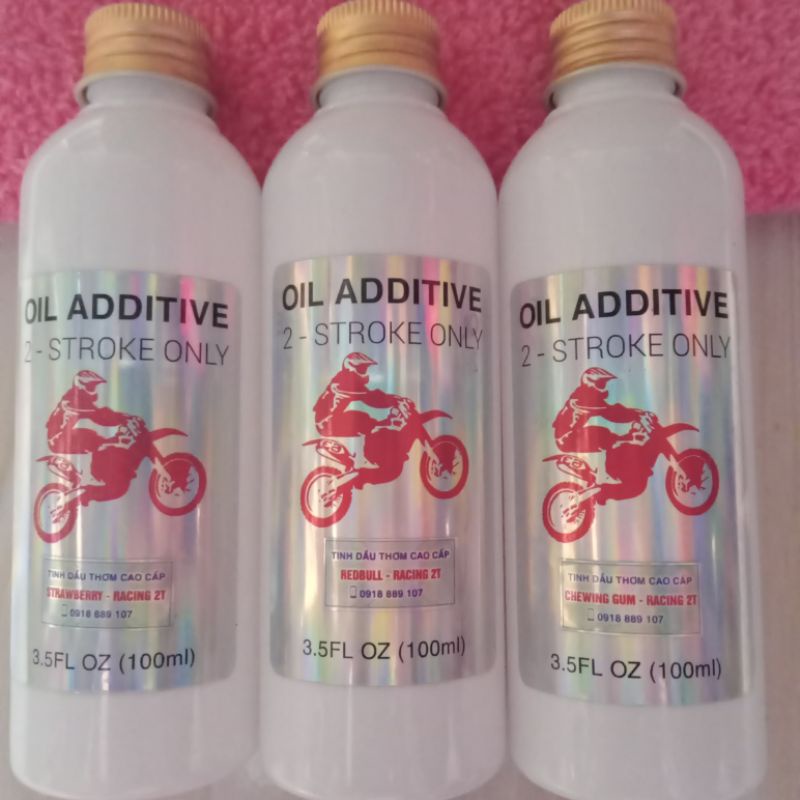 Phụ gia tinh dầu thơm XÌPO 2T Mùi cực thơm pha Xăng Hoặc Nhớt.